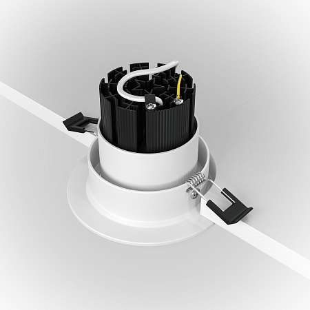 Светильник встраиваемый светодиодный Maytoni Elem DL052-L7W4K