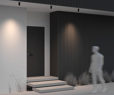 Уличный потолочный светодиодный светильник Maytoni Luxe O500CL-L5B3K Уличный потолочный светодиодный светильник Maytoni Luxe O500CL-L5B3K