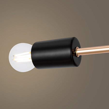 Светильник потолочный Freya Matis FR4010CL-03GB