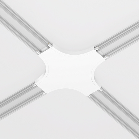 Коннектор питания X-образный Maytoni Radity TRA084CX-11W Коннектор питания X-образный Maytoni Radity TRA084CX-11W
