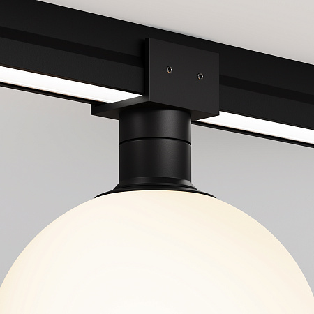 Уличный трековый светодиодный светильник Maytoni Elasity IP Luna O-TR01-1-S-9WB3K