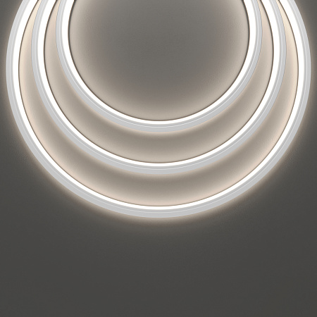 Гибкий неон 10 Вт/м 4000К 24V IP20 Maytoni Изгиб вдоль оптической оси 432017