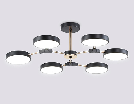 Люстра потолочная светодиодная Ambrella light FL516334