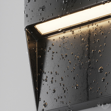 Уличный архитектурный светодиодный светильник Maytoni Mane O047SL-L3B3K