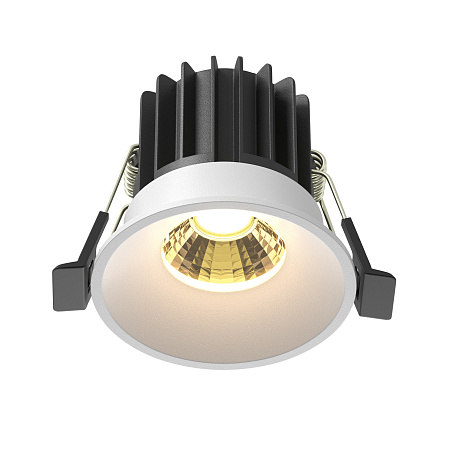 Светильник встраиваемый светодиодный Maytoni Round DL058-7W2.7K-W Светильник встраиваемый светодиодный Maytoni Round DL058-7W2.7K-W