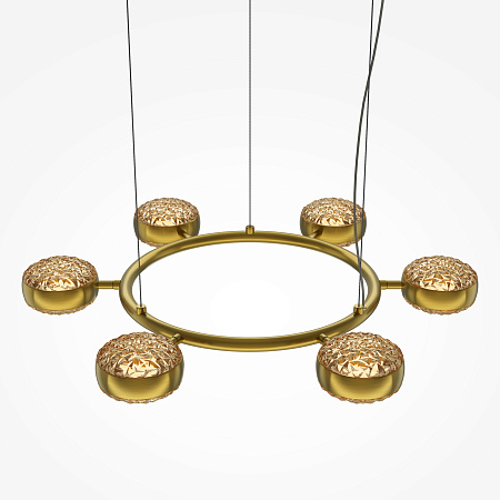 Люстра подвесная светодиодная Maytoni Mind MOD299PL-L60BS3K