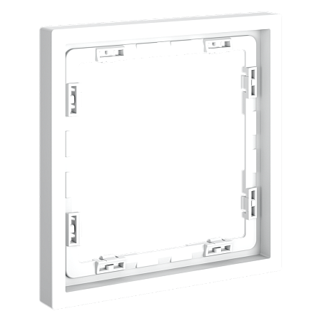 Рамка пластиковая VOLTUM S70 на 1 пост, (белый матовый) VLS100102 Рамка пластиковая VOLTUM S70 на 1 пост, (белый матовый) VLS100102