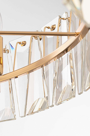 Хрустальная люстра Maytoni Puntes MOD043PL-08G Хрустальная люстра Maytoni Puntes MOD043PL-08G