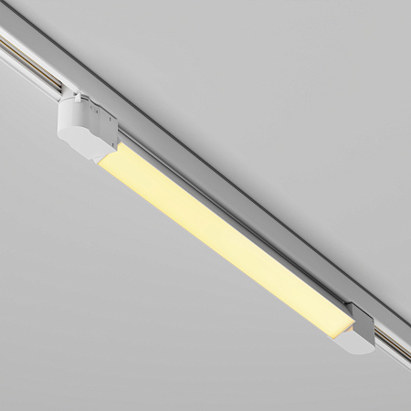 Трековый трехфазный светодиодный светильник Maytoni Trinity Basis TR196-3-20W2.7K-W