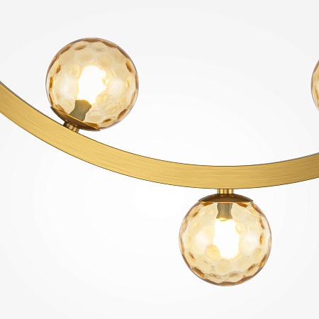 Люстра подвесная светодиодная Maytoni Ambre MOD331PL-L12BS3K