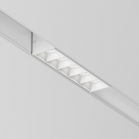 Трековый светильник для магнитного шинопровода Maytoni Gravity Points TR014-2-10W4K-W