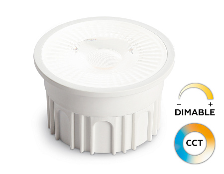 Лампа светодиодная GU5.3 12Вт BULBING 212510