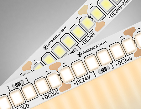 Светодиодная лента GS3401 2835 240Led 20W 24V IP20 3000K GS GS3401