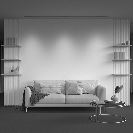 Трековый магнитный светодиодный светильник Maytoni Exility Points TR232-2-10W3K-B