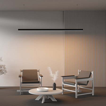 Линейный светильник светодиодный 3000К 2000*50*50мм Maytoni LL312031