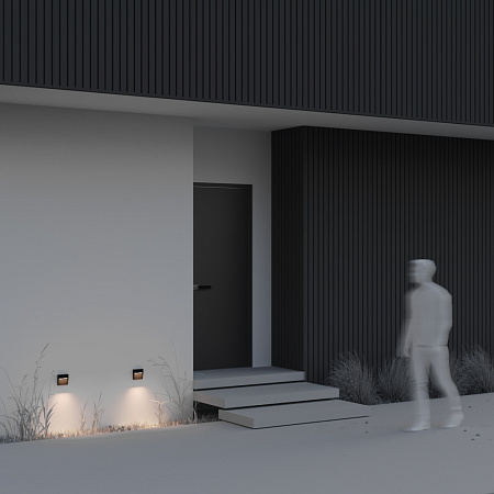 Уличный архитектурный светодиодный светильник Maytoni Mane O047SL-L3B3K