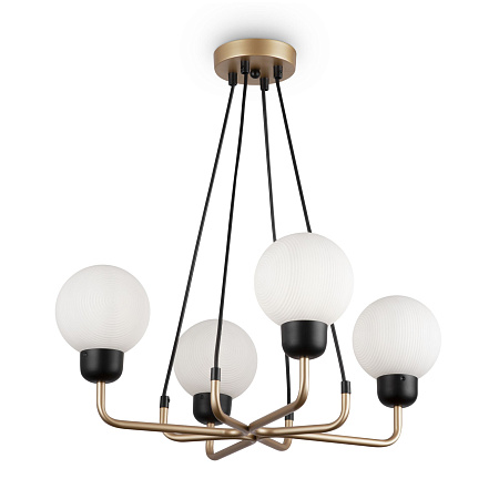 Люстра подвесная Freya Venetti FR5114PL-04G