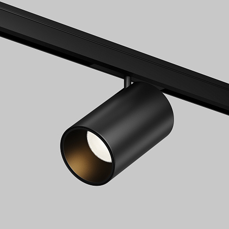 Трековый магнитный светодиодный светильник Maytoni Levity Focus Led TR187-1-5W2.7K-M-B