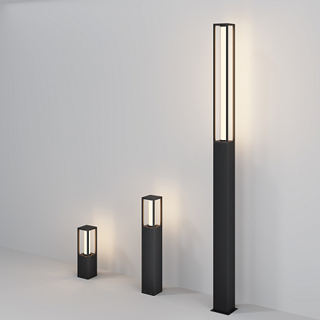 Уличный ландшафтный светодиодный светильник Maytoni Expo O480FL-L12B3K