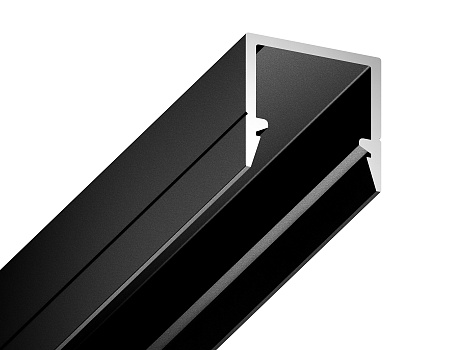 Профиль алюминиевый накладной 10*10 Illumination GP1650BK Профиль алюминиевый накладной 10*10 Illumination GP1650BK