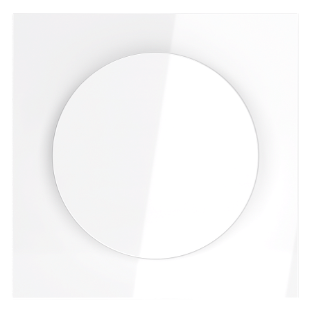 Накладка для светорегулятора поворотно-нажимного Voltum S70 (белый глянцевый) VLS002001 Накладка для светорегулятора поворотно-нажимного Voltum S70 (белый глянцевый) VLS002001