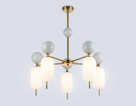Люстра на штанге Ambrella light HIGH LIGHT LH53104