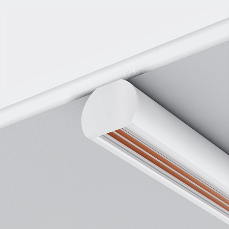 Заглушки для круглого низкопрофильного шинопровода 2шт. Maytoni Exility TRAM034EC-R-41W