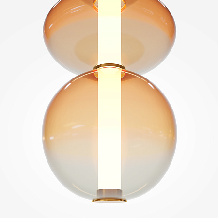 Светильник подвесной светодиодный Maytoni Futuro MOD307PL-L36BS3K Светильник подвесной светодиодный Maytoni Futuro MOD307PL-L36BS3K