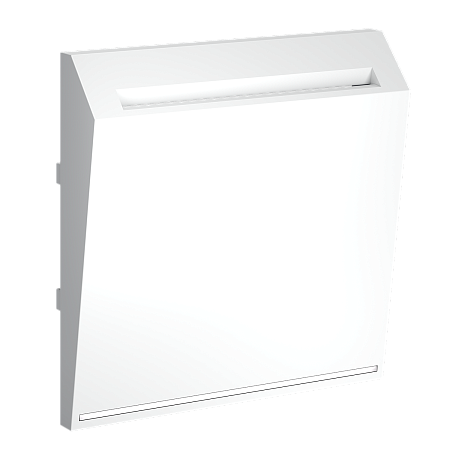 Накладка для выключателя карточного Voltum S70 (белый матовый) VLS002602