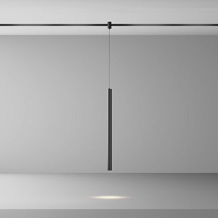 Трековый магнитный светодиодный светильник Maytoni Flarity Focus Led TR156-1-5W4K-B