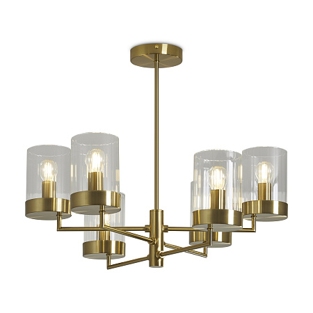 Люстра на штанге Freya Clip FR5426PL-06BS Люстра на штанге Freya Clip FR5426PL-06BS