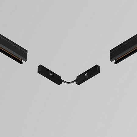 Коннектор питания угловой Maytoni LEVITY TRA184CPC-1B-7.5