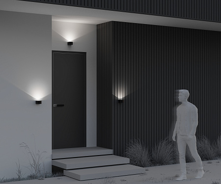 Уличный архитектурный светодиодный светильник Maytoni Blow O435WL-L5GF3K