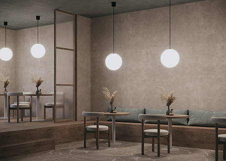 Подвесной светильник Maytoni Luna P039PL-5W3K-20-B