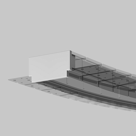 Комплект заглушек для профиля 636003/636005 Maytoni Led Strip 642008