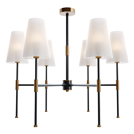 Люстра на штанге Freya Tida FR5196PL-06BBS Люстра на штанге Freya Tida FR5196PL-06BBS