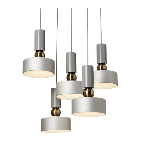 Подвесной светильник Maytoni Void MOD030PL-05GR Подвесной светильник Maytoni Void MOD030PL-05GR