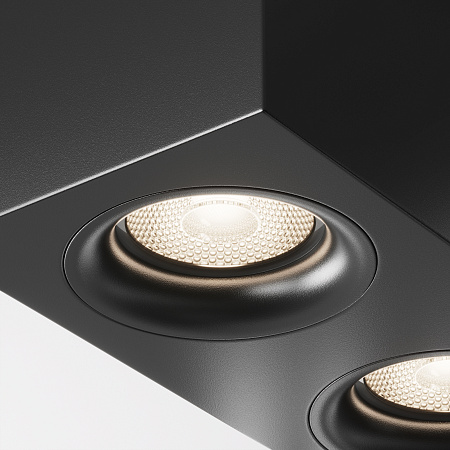 Светильник точечный потолочный Maytoni Slim C013CL-02B