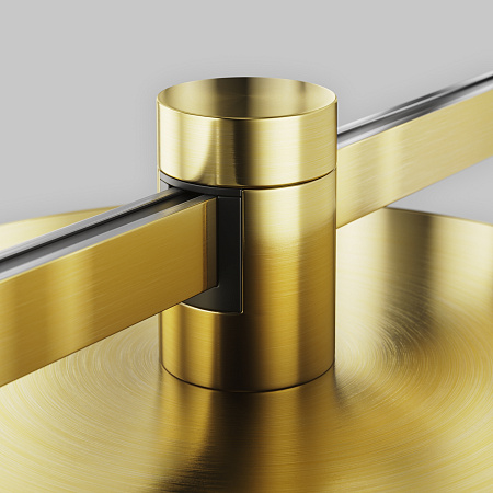 Трековый однофазный светодиодный светильник Maytoni Flarity Plato TR153-1-10W4K-BS