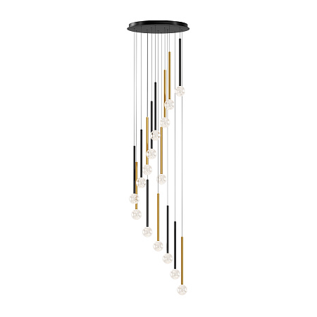 Светильник подвесной светодиодный Maytoni Bubble dream MOD383PL-L40BBS3K