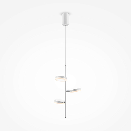 Подвесной светодиодный светильник Maytoni Fad MOD070PL-L18WK