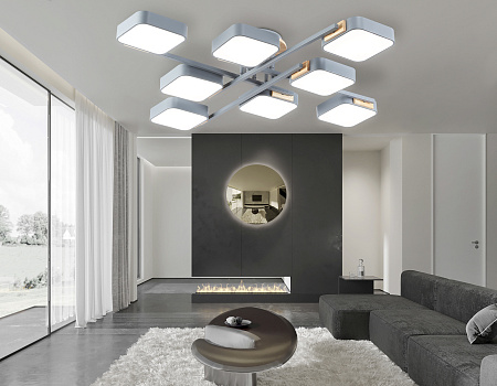 Люстра потолочная светодиодная Ambrella light FL4889