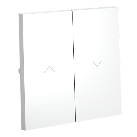 Клавиши для выключателя жалюзи Voltum S70 (белый матовый) VLS002502 Клавиши для выключателя жалюзи Voltum S70 (белый матовый) VLS002502