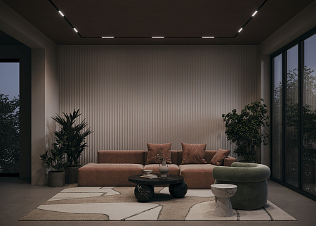 Трековый магнитный однофазный светодиодный светильник Maytoni Points Gravity TR076-2-20W3K-B