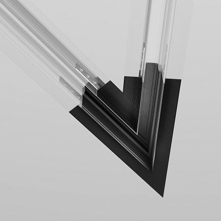 Угол-соединитель 45° Maytoni Exility TRA034CLS-42B