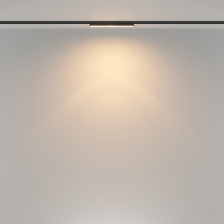 Трековый магнитный светодиодный светильник Maytoni Basity Basis Rot TR183-1-12WTW-B