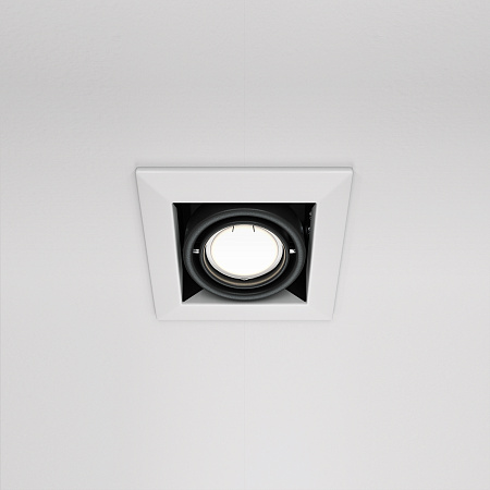 Встраиваемый светильник Maytoni Metal Modern DL008-2-01-W