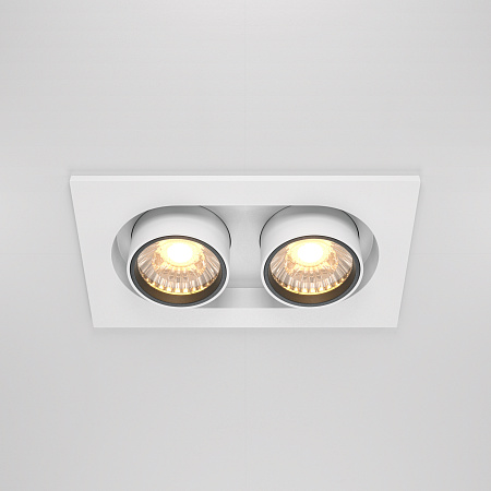 Светильник встраиваемый светодиодный Maytoni Hidden DL045-02-10W3K-W Светильник встраиваемый светодиодный Maytoni Hidden DL045-02-10W3K-W