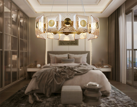 Люстра подвесная светодиодная Ambrella light HIGH LIGHT LH31021