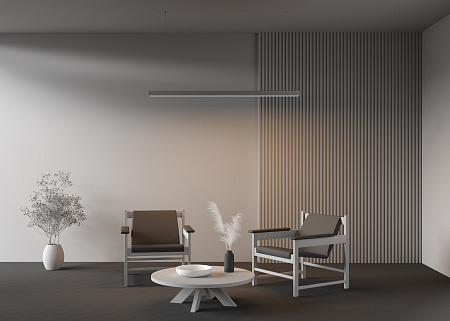 Линейный светильник светодиодный 3000К 1500*50*50мм Maytoni LL312021